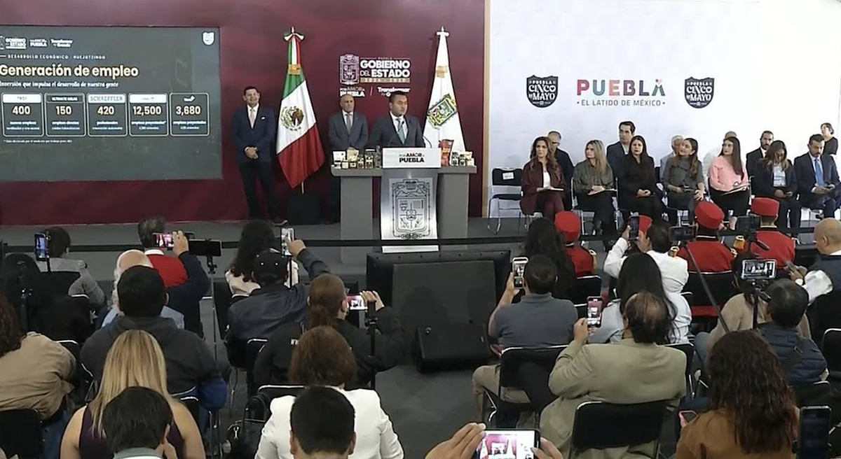 Con polo de desarrollo en Huejotzingo, Gobierno Estatal atrae inversiones por 8 mil mdp